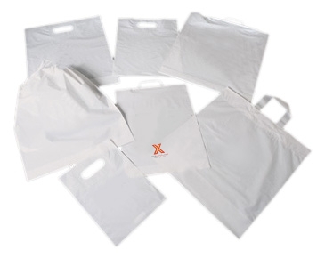 Short Runsoft Loop Handle Bag 16x18x6