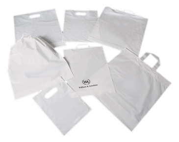 Short Runsoft Loop Handle Bag 16x18x6