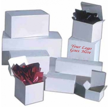 High Gloss  Folding Gift Box 8.5 X 8.5 X 8.5
