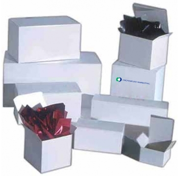High Gloss  Folding Gift Box 8.5 X 8.5 X 8.5
