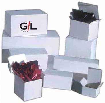 High Gloss  Folding Gift Box 12 X 3 X 3