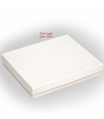 7x5.5x1 Tan Kraft Jewelry Box