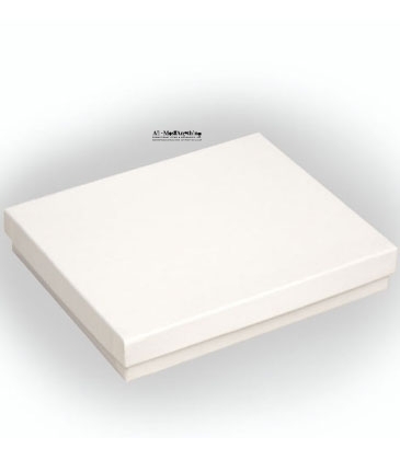 7x5.5x1 Tan Kraft Jewelry Box