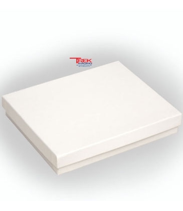 7x5.5x1 Tan Kraft Jewelry Box