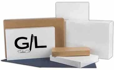 High Gloss  Apparel Box 24x14x4