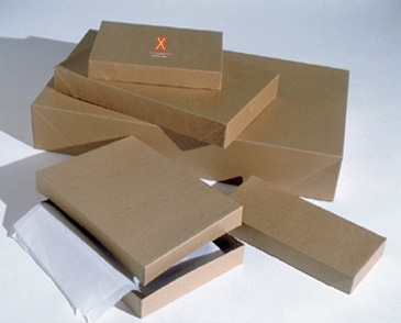 Natural Kraft Groove Apparel Box 15x9.5x2