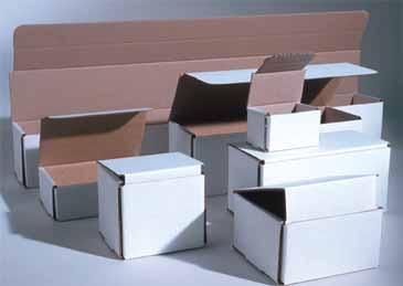 Corrugated Mailer 4x4x4
