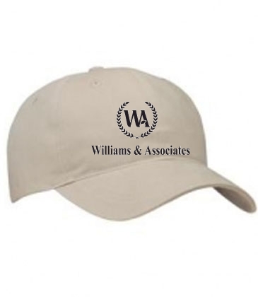 Port & Company® - Brushed Twill Low Profile Cap