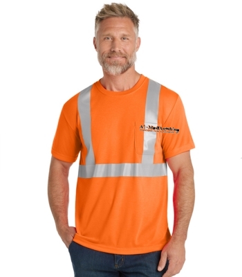 CornerStone® - ANSI 107 Class 2 Safety T-Shirt