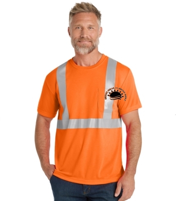 CornerStone® - ANSI 107 Class 2 Safety T-Shirt