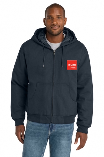 CornerStone® - Duck Cloth Hooded Work Jacket