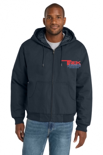 CornerStone® - Duck Cloth Hooded Work Jacket