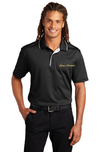 Sport-Tek® Dri-Mesh® Polo with Tipped Collar and Piping