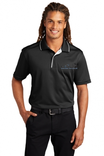 Sport-Tek® Dri-Mesh® Polo with Tipped Collar and Piping