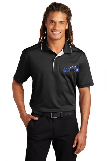 Sport-Tek® Dri-Mesh® Polo with Tipped Collar and Piping