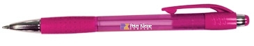 Mardi Gras Grip Pen