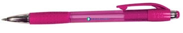 Mardi Gras Grip Pen