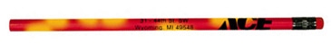 Mood Pencil W/Colored Eraser