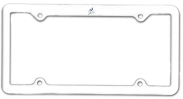 Thin Panel License Plate Frames