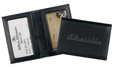 Double ID" Identification Holder