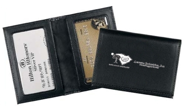 Double ID" Identification Holder