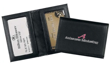 Double ID" Identification Holder