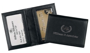 Double ID" Identification Holder