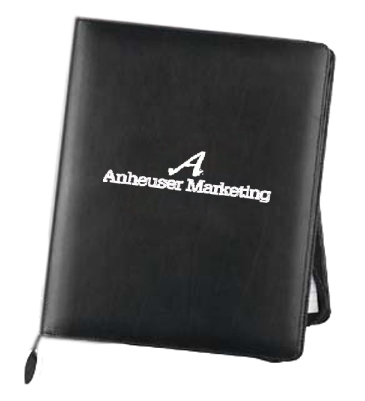 Exec-U-Line Zippered Ring Binder