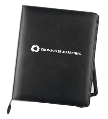 Exec-U-Line Zippered Ring Binder