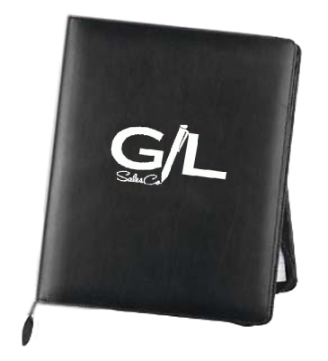 Exec-U-Line Zippered Ring Binder