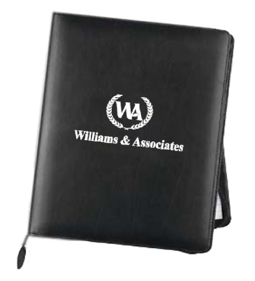 Exec-U-Line Zippered Ring Binder