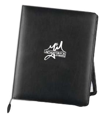Exec-U-Line Zippered Ring Binder