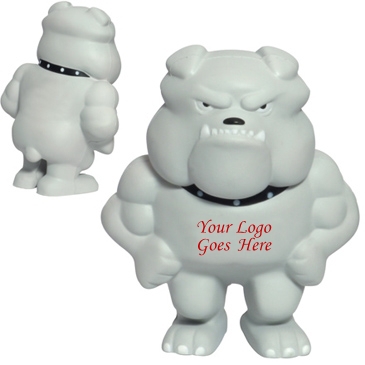Bulldog Mascot Stress Reliever