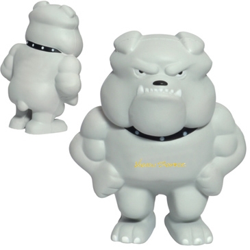 Bulldog Mascot Stress Reliever