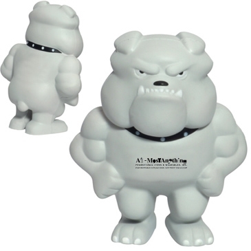Bulldog Mascot Stress Reliever