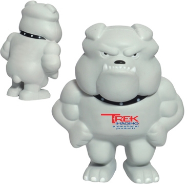 Bulldog Mascot Stress Reliever