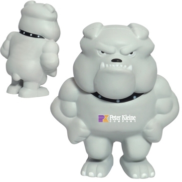 Bulldog Mascot Stress Reliever