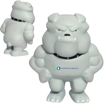 Bulldog Mascot Stress Reliever