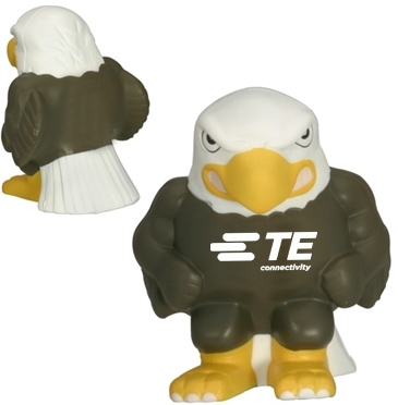 Eagle Mascot Stress Reliever