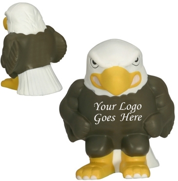 Eagle Mascot Stress Reliever