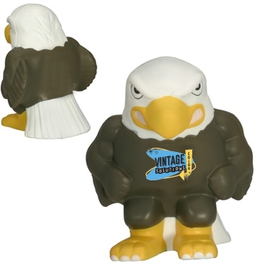 Eagle Mascot Stress Reliever