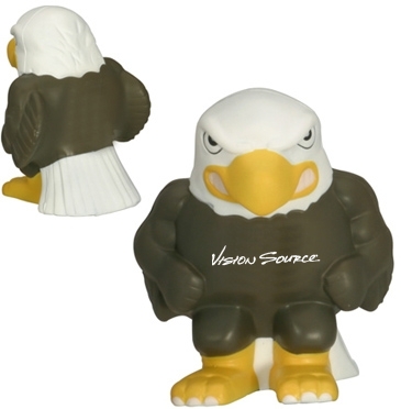 Eagle Mascot Stress Reliever