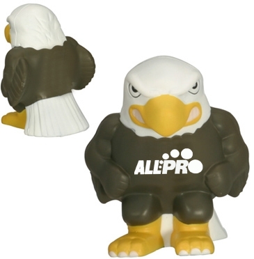 Eagle Mascot Stress Reliever