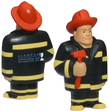 Fireman Stress Reliever