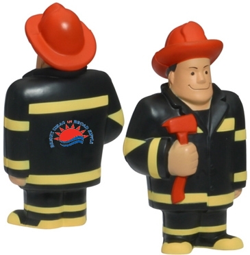Fireman Stress Reliever