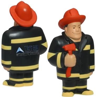 Fireman Stress Reliever