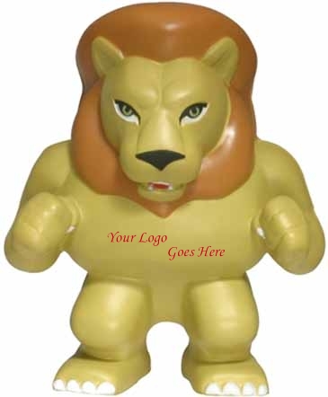 Lion Mascot Stress Reliever