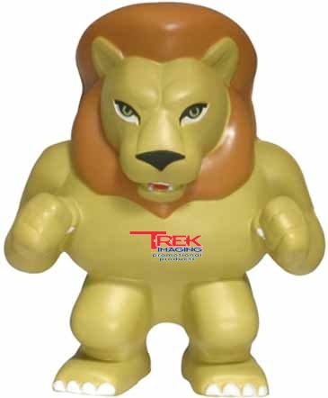 Lion Mascot Stress Reliever
