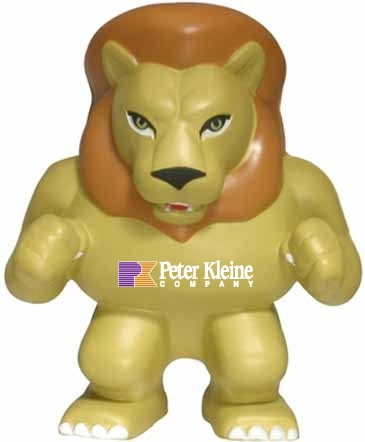 Lion Mascot Stress Reliever