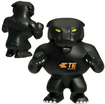 Panther Mascot Stress Reliever